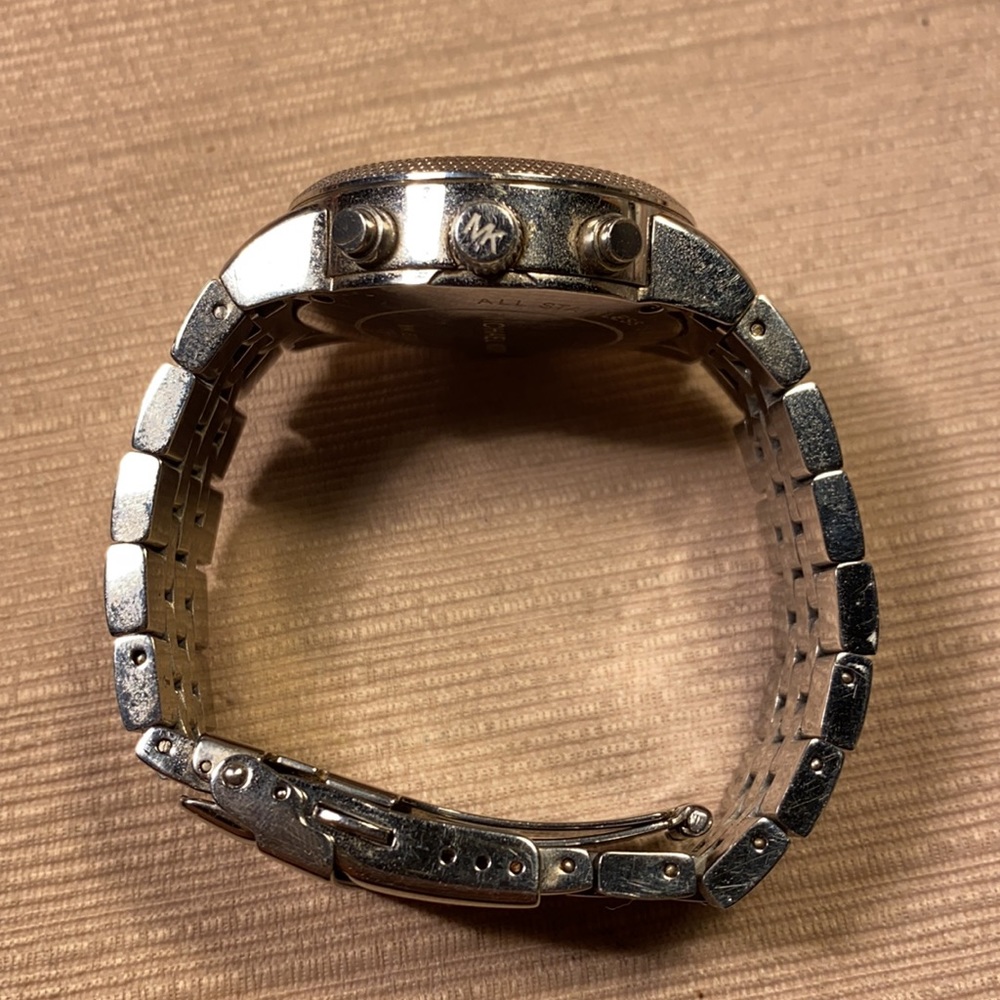 Michael Kors Ritz silver tone quartz watch MK5020 - Picture 14 of 16